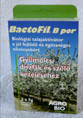 Bactofil B por gyümölcsfákhoz